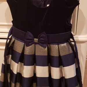 Beautiful blue baby girl dress 3 yo size